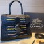 델보 DELVAUX 2023 SS 악어가죽무늬 블랙 토트백 미러급