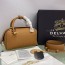 델보 DELVAUX 2023 SS 쿨박스 나노 토트백 카멜 미니 미러급