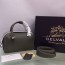 델보 DELVAUX 2023 SS 쿨박스 나노 토트백 딥그린 미니 미러급