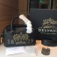 델보 DELVAUX 2023 SS 쿨박스 나노 토트백 블랙 스터드 미니 미러급