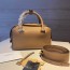 델보 DELVAUX 2023 SS 쿨박스 나노 토트백 카멜 미니 미러급