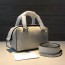 델보 DELVAUX 2023 SS 쿨박스 나노 토트백 그레이 미니 미러급