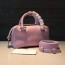 델보 DELVAUX 2023 SS 쿨박스 나노 토트백 핑크 미니 미러급