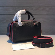 델보 DELVAUX 2023 SS 쿨박스 나노 토트백 블랙 레드라인 미니 미러급