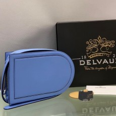 델보 DELVAUX 2023 SS 핀 크로스오버 숄더백 민트 미러급