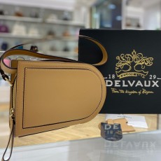 델보 DELVAUX 2023 SS 핀 크로스오버 숄더백 카멜 미러급