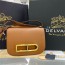 델보 DELVAUX 2023 SS 링고 스몰 크로스백 카멜 미러급