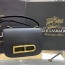 델보 DELVAUX 2023 SS 링고 스몰 크로스백 블랙 미러급