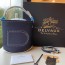 델보 DELVAUX 2023 SS 핀 미니 버킷 스티치 네이비 토트백 미러급