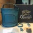 델보 DELVAUX 2023 SS 핀 미니 버킷 스티치 그린 토트백 미러급