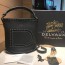 델보 DELVAUX 2023 SS 핀 미니 버킷 스티치 올블랙 토트백 미러급