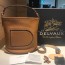 델보 DELVAUX 2023 SS 핀 미니 버킷 스티치 카멜 토트백 미러급