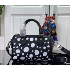 루이비통 LOUIS VUITTON 2023 SS LV X YK 쿠사마 야오이 멀티 나노 스피디 커스텀급 M81910