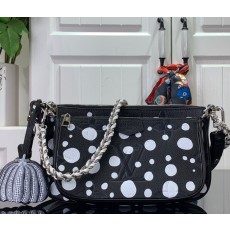 루이비통 LOUIS VUITTON 2023 SS LV X YK 쿠사마 야오이 멀티 포쉐트 악세수아 커스텀급 M46410