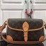 루이비통 LOUIS VUITTON 2023 SS 모노그램 다이앤 크로스백 핑크베이지스트랩 커스텀급 M45985