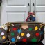 루이비통 LOUIS VUITTON 2023 SS LV X YK 쿠사마 야오이 멀티 포쉐트 악세수아 커스텀급 M46385
