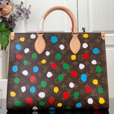 루이비통 LOUIS VUITTON 2023 SS LV X YK 쿠사마 야오이 온더고 MM 커스텀급 M46379