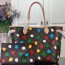 루이비통 LOUIS VUITTON 2023 SS LV X YK 쿠사마 야오이 네버풀 MM 커스텀급 M46381