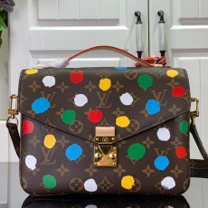 루이비통 LOUIS VUITTON 2023 SS LV X YK 쿠사마 야오이 메티스백 커스텀급 M46384