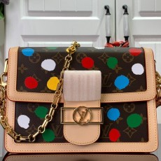 루이비통 LOUIS VUITTON 2023 SS LV X YK 쿠사마 야오이 도핀 MM 커스텀급 M46432