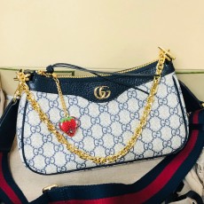 구찌 GUCCI 2023 SS 오피디아 스몰 숄더백 블랙 735132 커스텀급