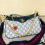 구찌 GUCCI 2023 SS 오피디아 스몰 숄더백 블랙 735132 커스텀급