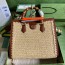 구찌 GUCCI 2023 SS 캔버스 다이애나 미디엄 토트백 678842 커스텀급