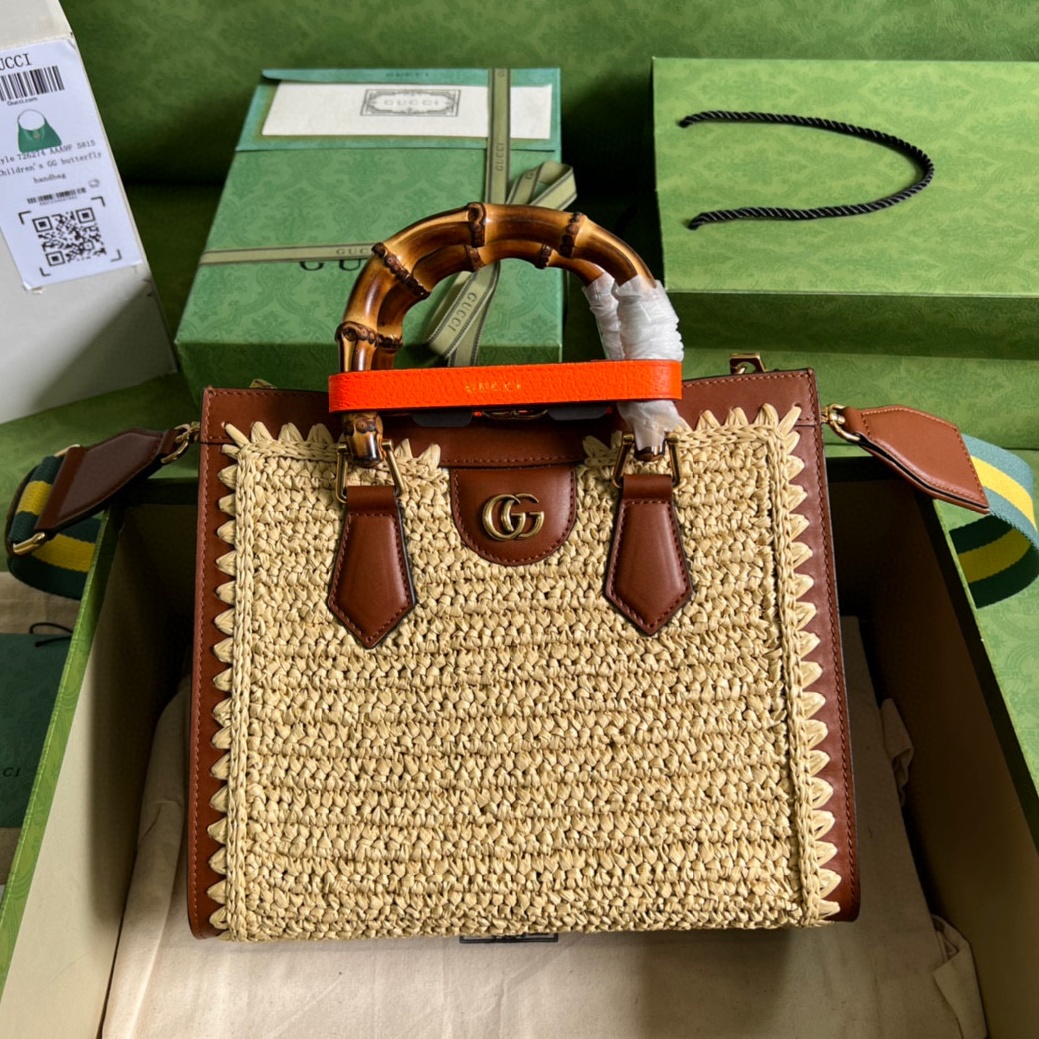구찌 GUCCI 2023 SS 다이애나 스몰 토트백 702721 커스텀급