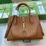 구찌 GUCCI 2023 SS 재키 1961 내추럴 그레인 토트백 스몰 카멜 727810 커스텀급