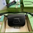 구찌 GUCCI 2023 SS 홀스빗 1955 스몰 숄더백 블랙 726226 커스텀급