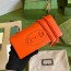 구찌 GUCCI 2023 SS 홀스빗 1955 체인 월렛백 오렌지 621892 커스텀급