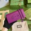구찌 GUCCI 2023 SS 홀스빗 1955 체인 월렛백 퍼플 621892 커스텀급