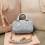 미우미우 MIUMIU 2023 SS 마틀라쎄 미니 토트 탑 핸들백 민트 5BP077 커스텀급