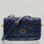 디올 DIOR 2023 SS CD로고 퀄팅 카로백 블랙 커스텀급