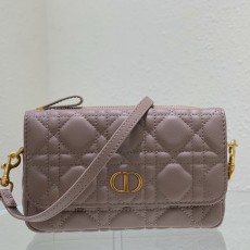 디올 DIOR 2023 SS CD로고 퀄팅 카로백 베이지핑크 커스텀급