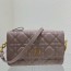 디올 DIOR 2023 SS CD로고 퀄팅 카로백 베이지핑크 커스텀급