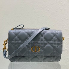 디올 DIOR 2023 SS CD로고 퀄팅 카로백 민트 커스텀급