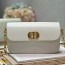 디올 DIOR 2023 SS CD로고 몽테인백 화이트 9260 커스텀급