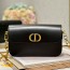 디올 DIOR 2023 SS CD로고 몽테인백 블랙 9260 커스텀급