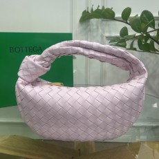 보테가 베네타 BOTTEGA VENETA 2023 SS 조디백 미듐 연핑크 커스텀급