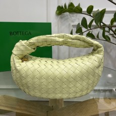 보테가 베네타 BOTTEGA VENETA 2023 SS 조디백 미듐 레몬옐로우 커스텀급