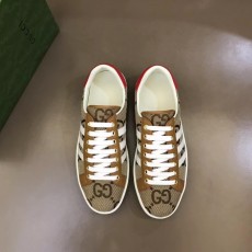 구찌 GUCCI 2023 SS GG로고 쟈가드 베이지 레드텝 남성 슈즈 커스텀급