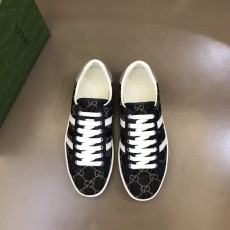 구찌 GUCCI 2023 SS GG로고 쟈가드 블랙 그레이텝 남성 슈즈 커스텀급