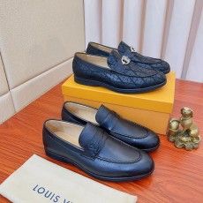 루이비통 LOUIS VUITTON 2023 SS 금속버클 레더 남성 구두 커스텀급