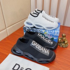 디앤지 D&G 2023 SS 캐릭터 패치로고 남성 슈즈 커스텀급