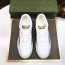 구찌 GUCCI 2023 SS 퍼포 그레이라인 화이트 남성 슈즈 커스텀급