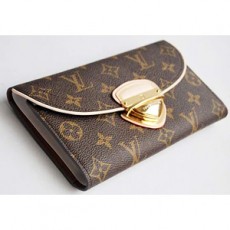 루이비통 Louis Vuitton 모노그램 금속버클 장지갑 M60123
