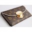루이비통 Louis Vuitton 모노그램 금속버클 장지갑 M60123