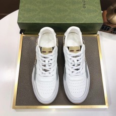 구찌 GUCCI 2023 SS 퍼포 쟈가드 투톤 화이트 남성 슈즈 커스텀급