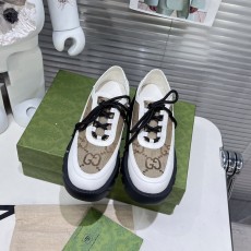 구찌 GUCCI 2023 SS 캐릭터 GG로고 쟈가드 블랙 여성 슈즈 커스텀급